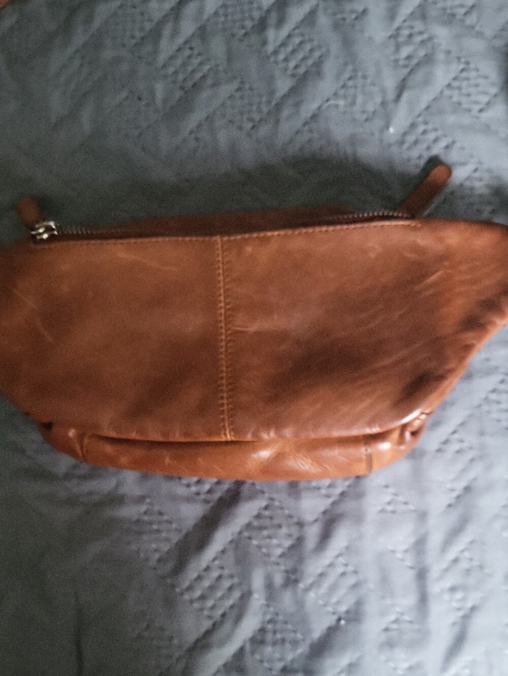 Vilenca Holland Woven Leather Waist/Sling Bag - Picture 4 of 6